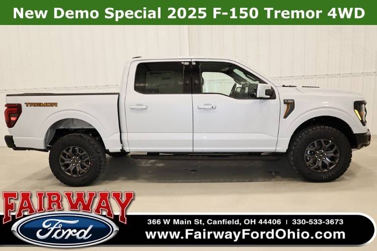 2025 Ford F-150 Tremor