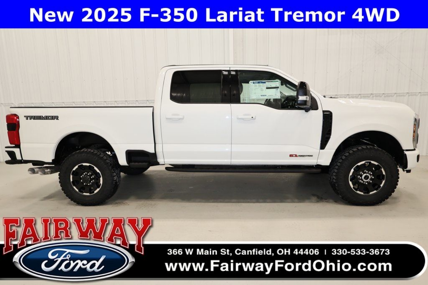 2025 Ford F-350 Super Duty