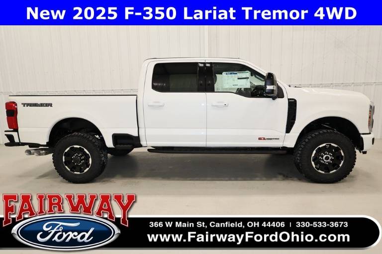 2025 Ford F-350SD LARIAT Tremor