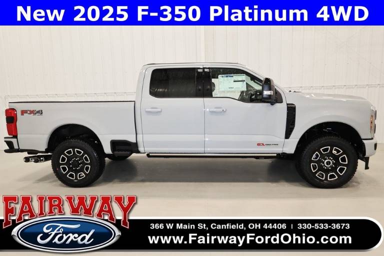 2025 Ford F-350SD Platinum