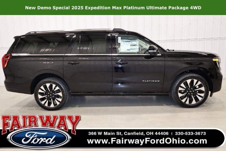 2025 Ford Expedition MAX Platinum