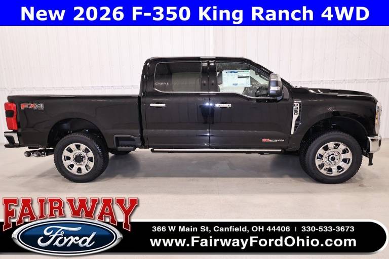 2026 Ford F-350SD King Ranch