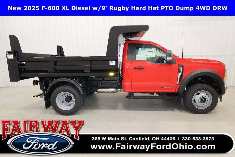 2025 Ford F-600SD XL