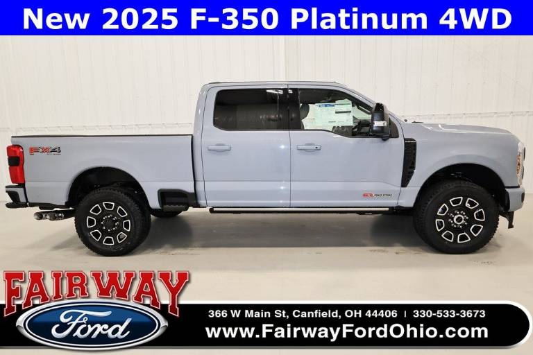2025 Ford F-350SD Platinum