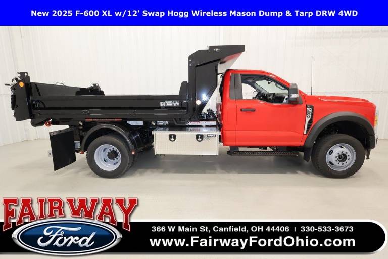 2025 Ford F-600SD XL