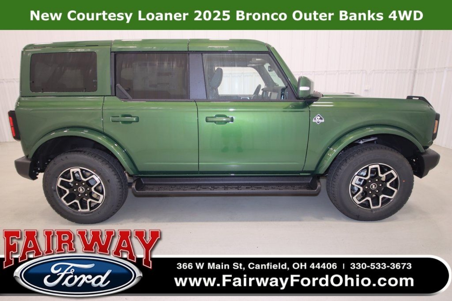 2025 Ford Bronco 4-Door Outer Banks
