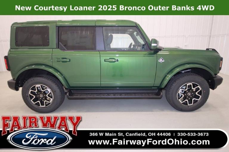 2025 Ford Bronco Outer Banks