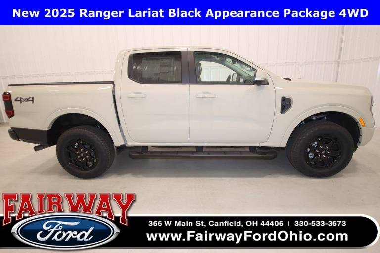 2025 Ford Ranger LARIAT