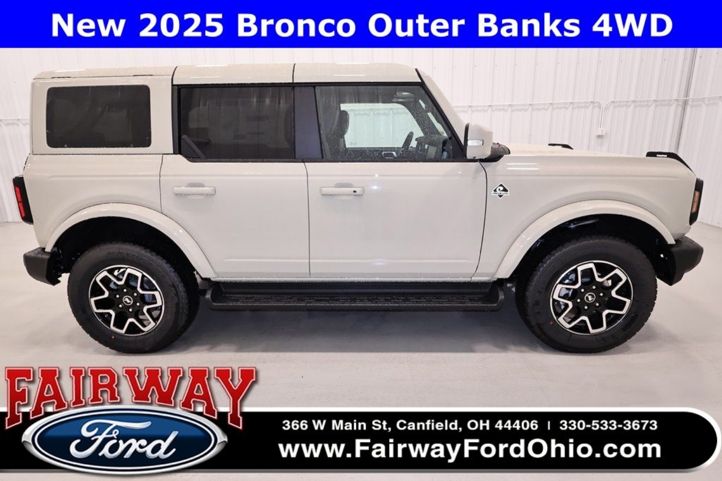2025 Ford Bronco 4-Door Outer Banks