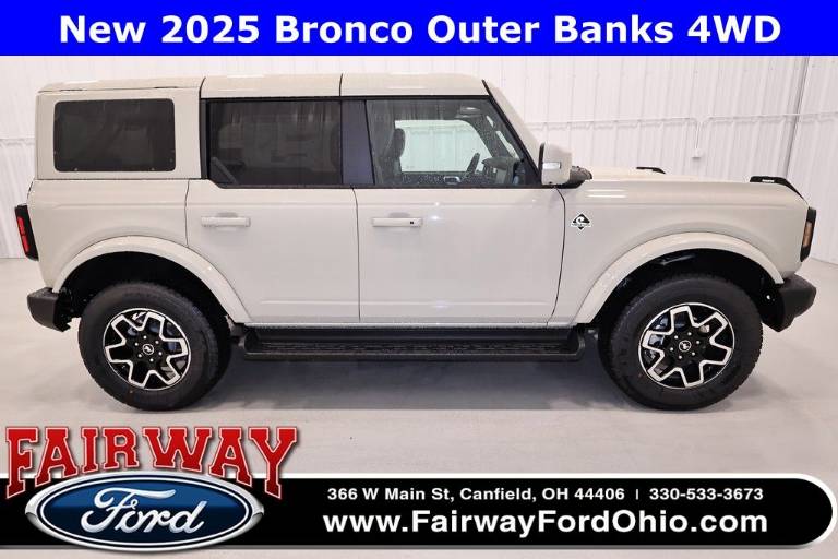 2025 Ford Bronco Outer Banks