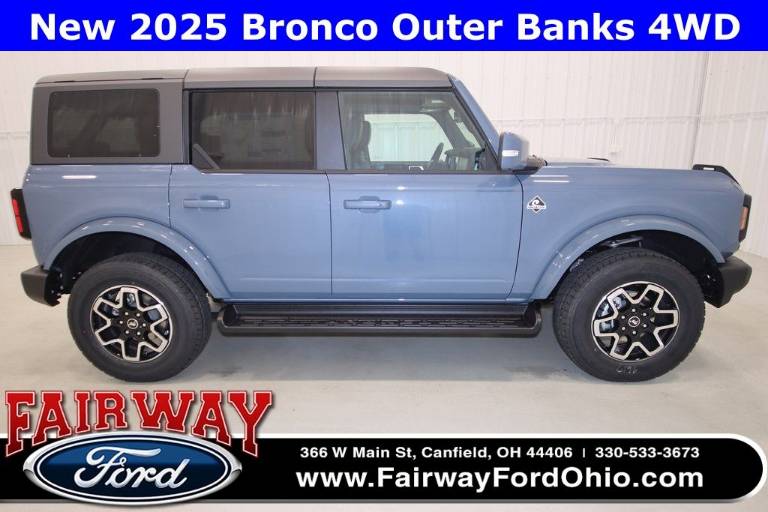 2025 Ford Bronco Outer Banks