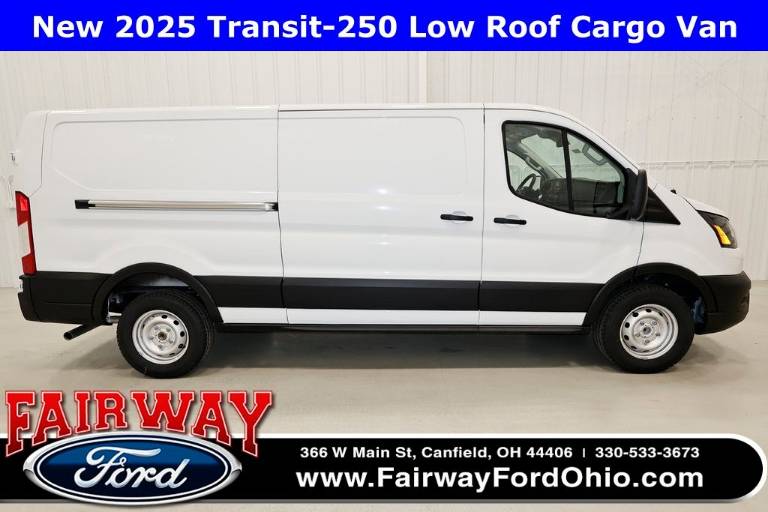 2025 Ford Transit-250 Low Roof
