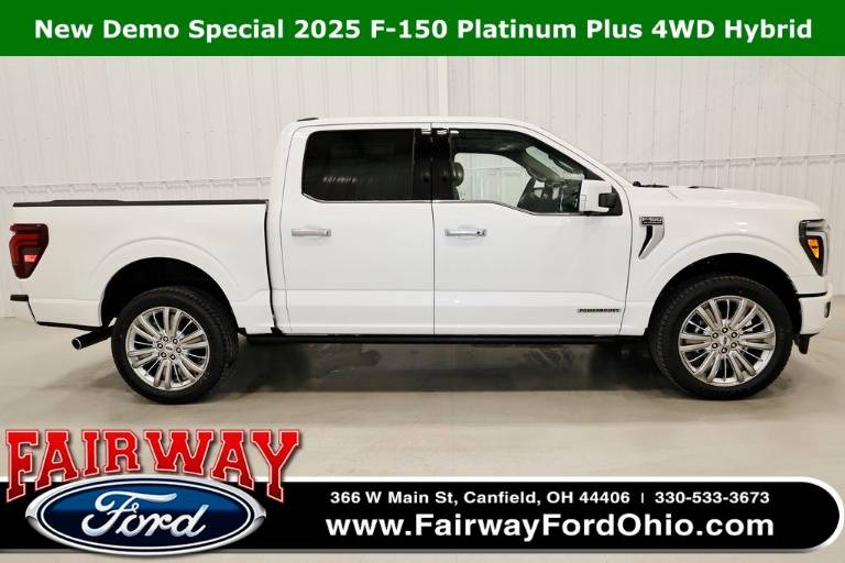 2025 Ford F-150 Platinum Plus