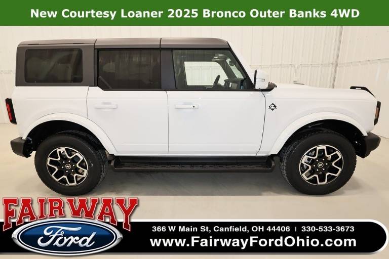 2025 Ford Bronco Outer Banks