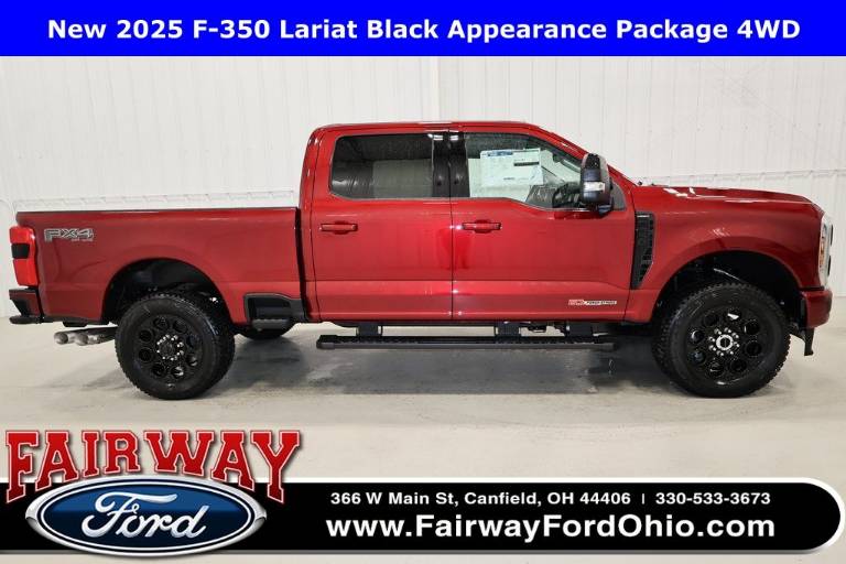 2025 Ford F-350SD LARIAT