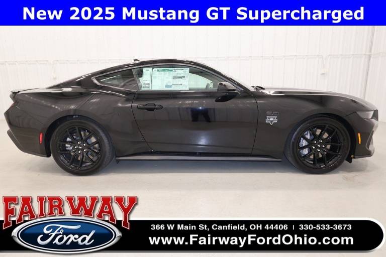 2025 Ford Mustang GT