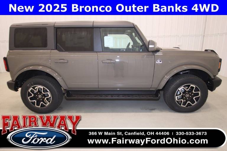 2025 Ford Bronco Outer Banks