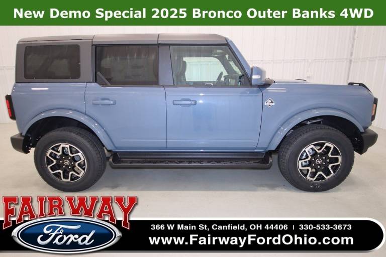 2025 Ford Bronco Outer Banks