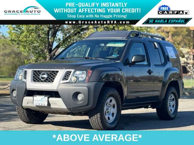 2012 Nissan Xterra X