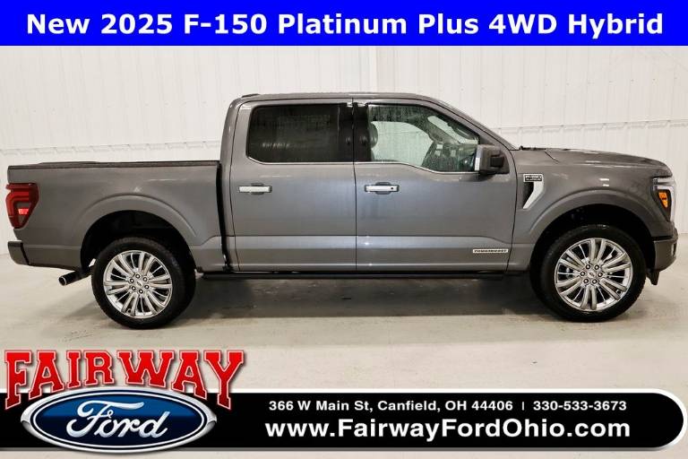 2025 Ford F-150 Platinum Plus