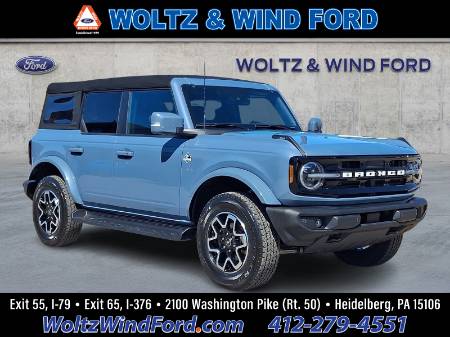 2025 Ford Bronco Outer Banks