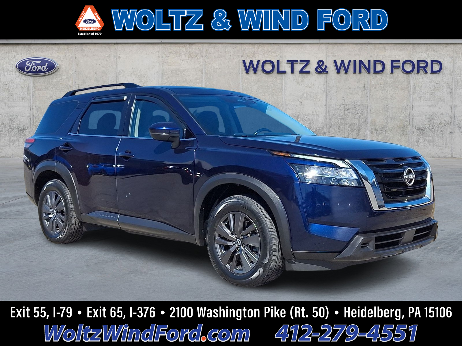 2022 Nissan Pathfinder SV