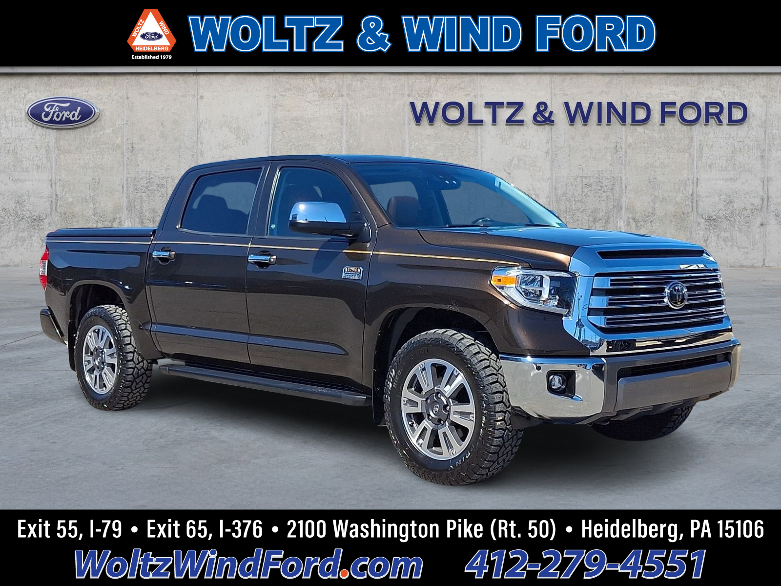 2021 Toyota Tundra 4WD 1794 Edition