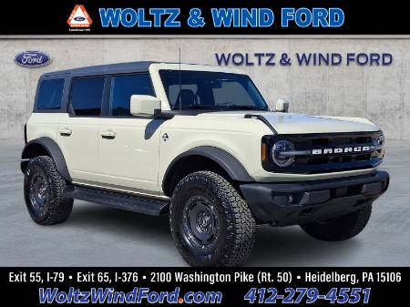 2025 Ford Bronco Outer Banks