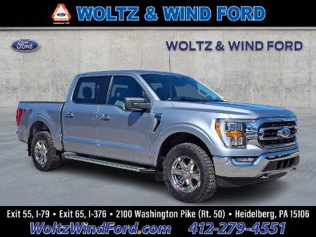 2021 Ford F-150 XLT