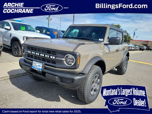 2026 Ford Bronco Big Bend 4x4's photo