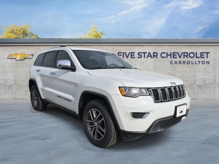 2017 Jeep Grand Cherokee Limited