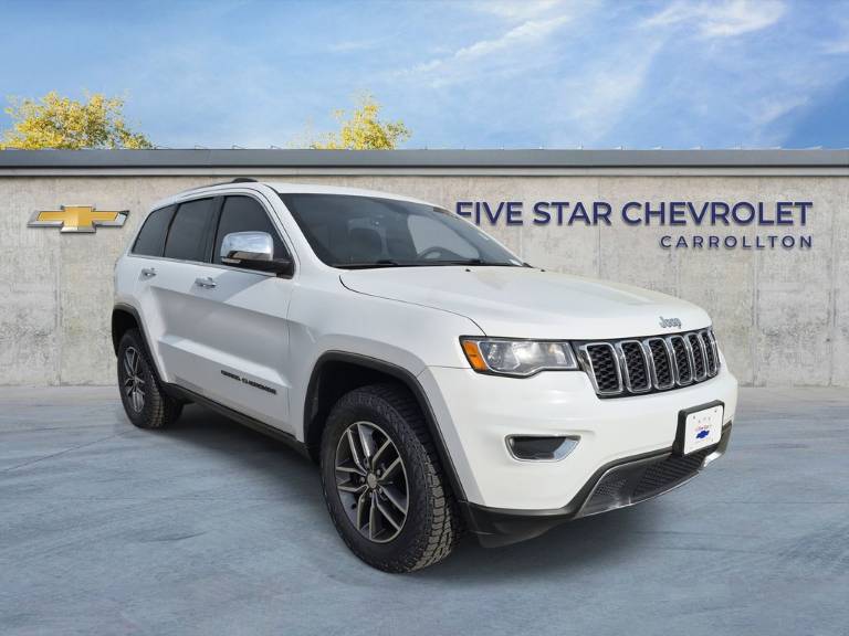 2017 Jeep Grand Cherokee Limited