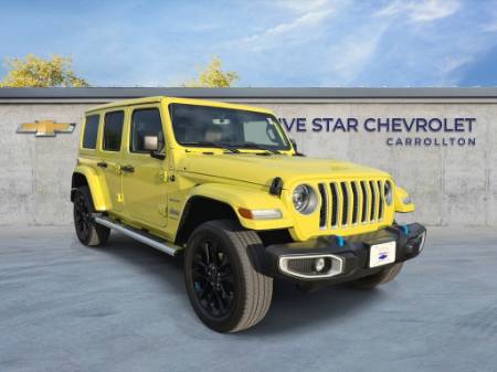 2023 Jeep Wrangler Sahara 4XE