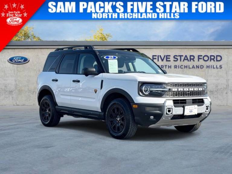 2025 Ford Bronco Sport Badlands