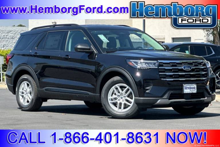 2026 Ford Explorer Active w/100A Pkg