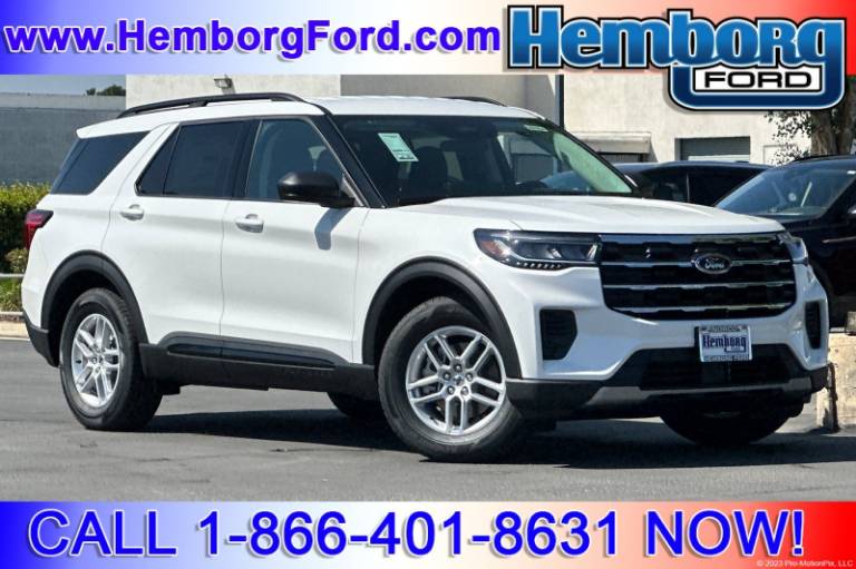2026 Ford Explorer Active w/100A Pkg