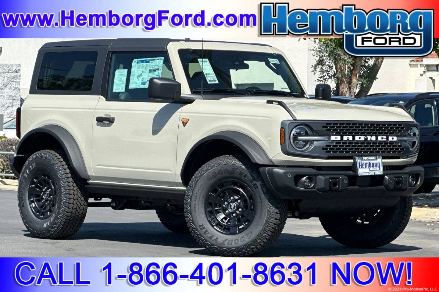 2026 Ford Bronco Badlands 4x4's photo
