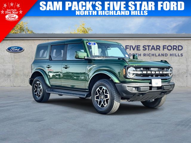 Used 2025 Ford Bronco Outer Banks