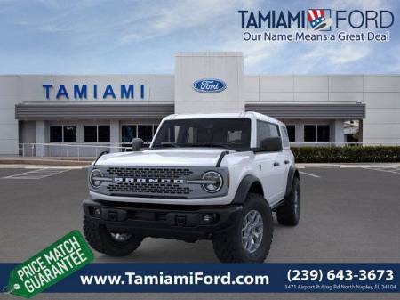 2025 Ford Bronco Badlands