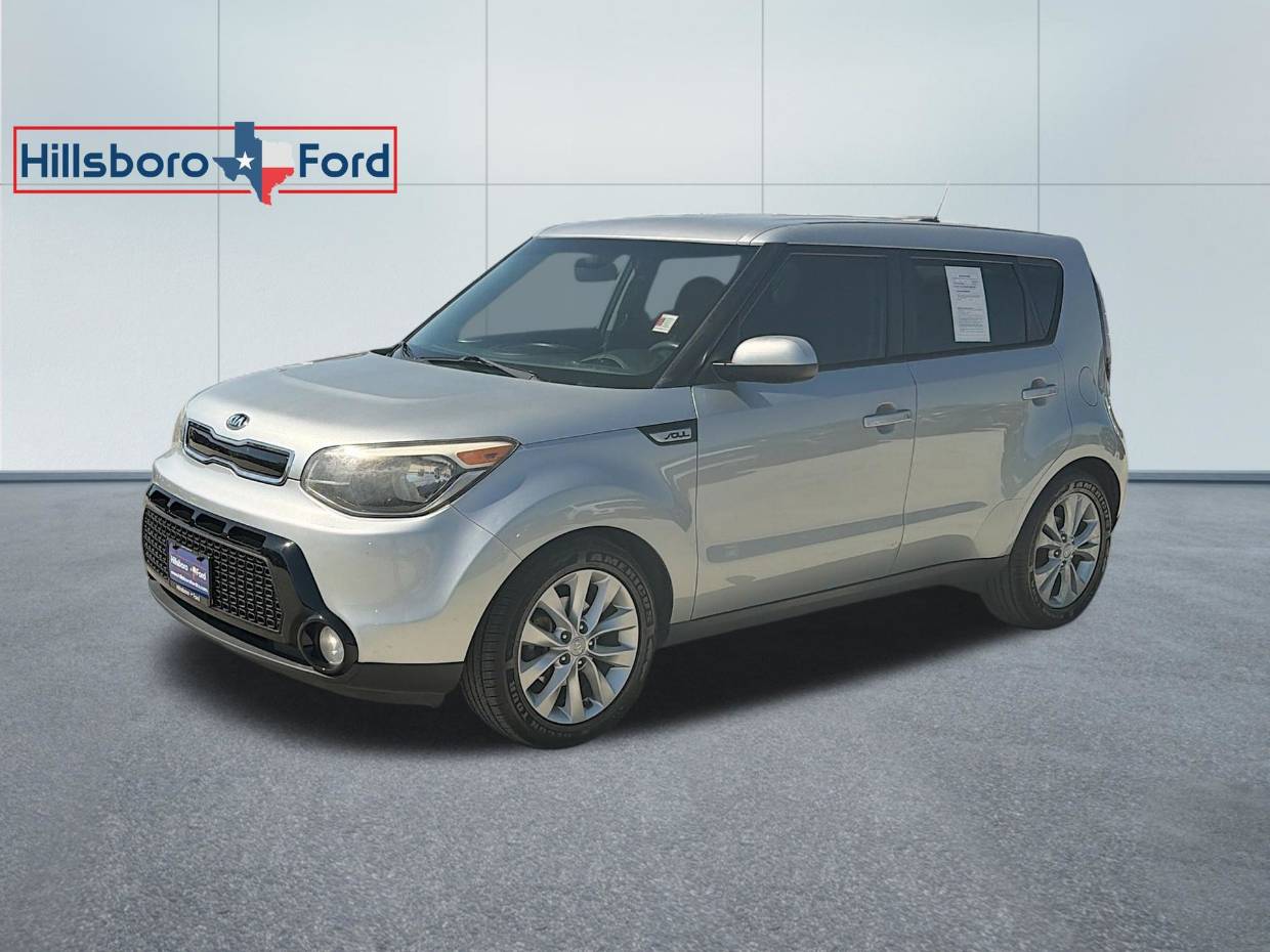 2016 Kia Soul +
