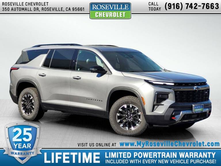 2026 Chevrolet Traverse Z71