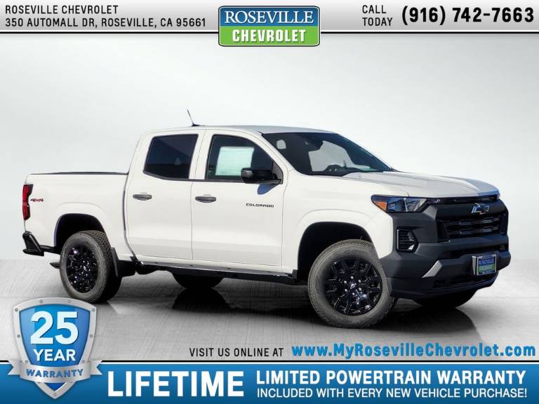 2026 Chevrolet Colorado Work Truck