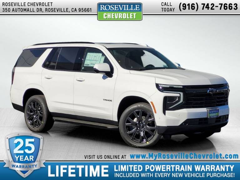 2026 Chevrolet Tahoe RST