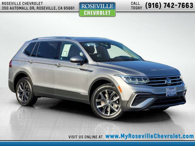 2022 Volkswagen Tiguan 2.0T SE