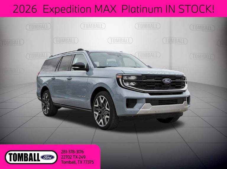 2026 Ford Expedition MAX Platinum