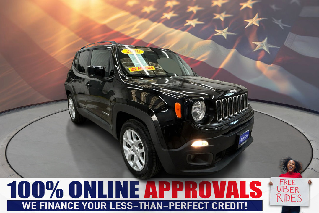 Used 2018 Jeep Renegade Latitude