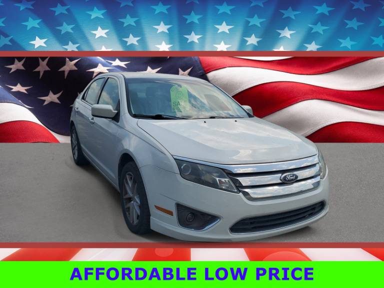 2012 Ford Fusion SEL