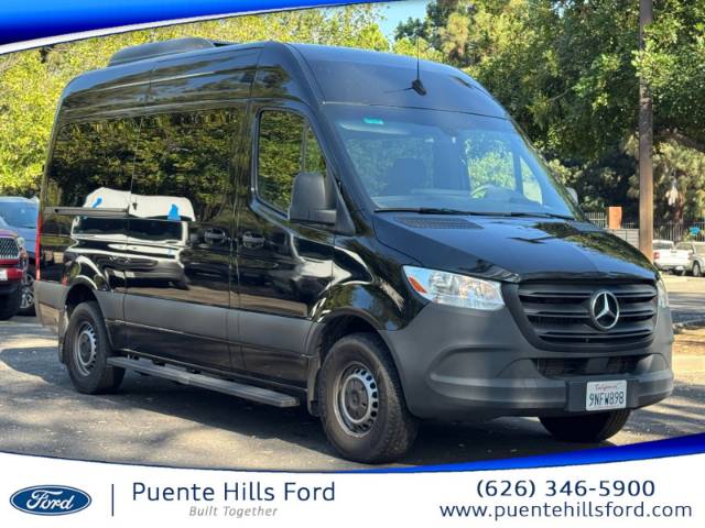 2024 Mercedes-Benz Sprinter Passenger Van