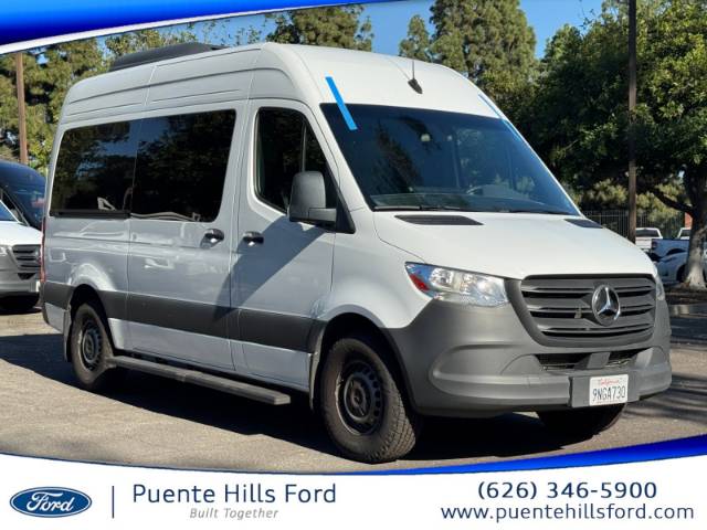 2024 Mercedes-Benz Sprinter Passenger Van