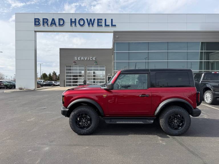 2026 Ford Bronco Badlands